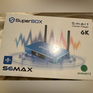SuperBox s6max